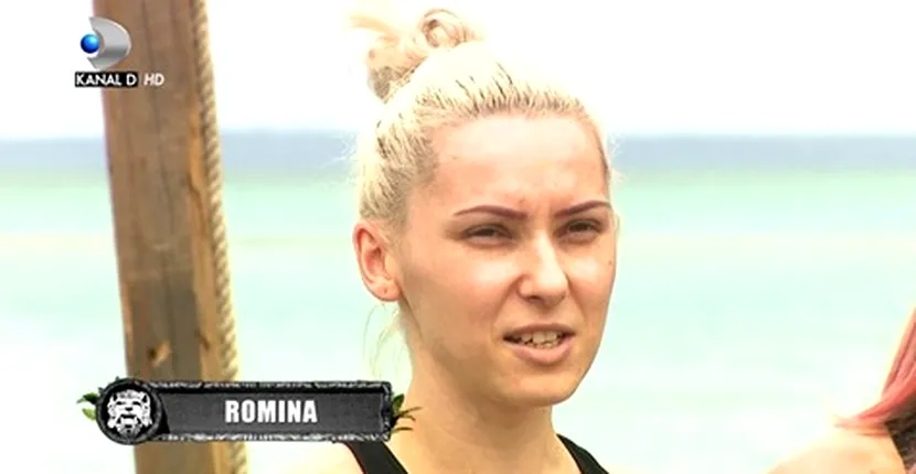 Romina, fostă concurentă la ”Survivor”, face dezvăluiri incredibile despre Mellina. ”A început să-l pipăie pe picioare și din-astea”