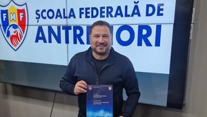 Marius Croitoru a scăpat de calvar! Nu mai e în vizorul lui Burchel de la FRF după ce și-a luat Licența Pro la Chișinău: „A fost un drum lung”