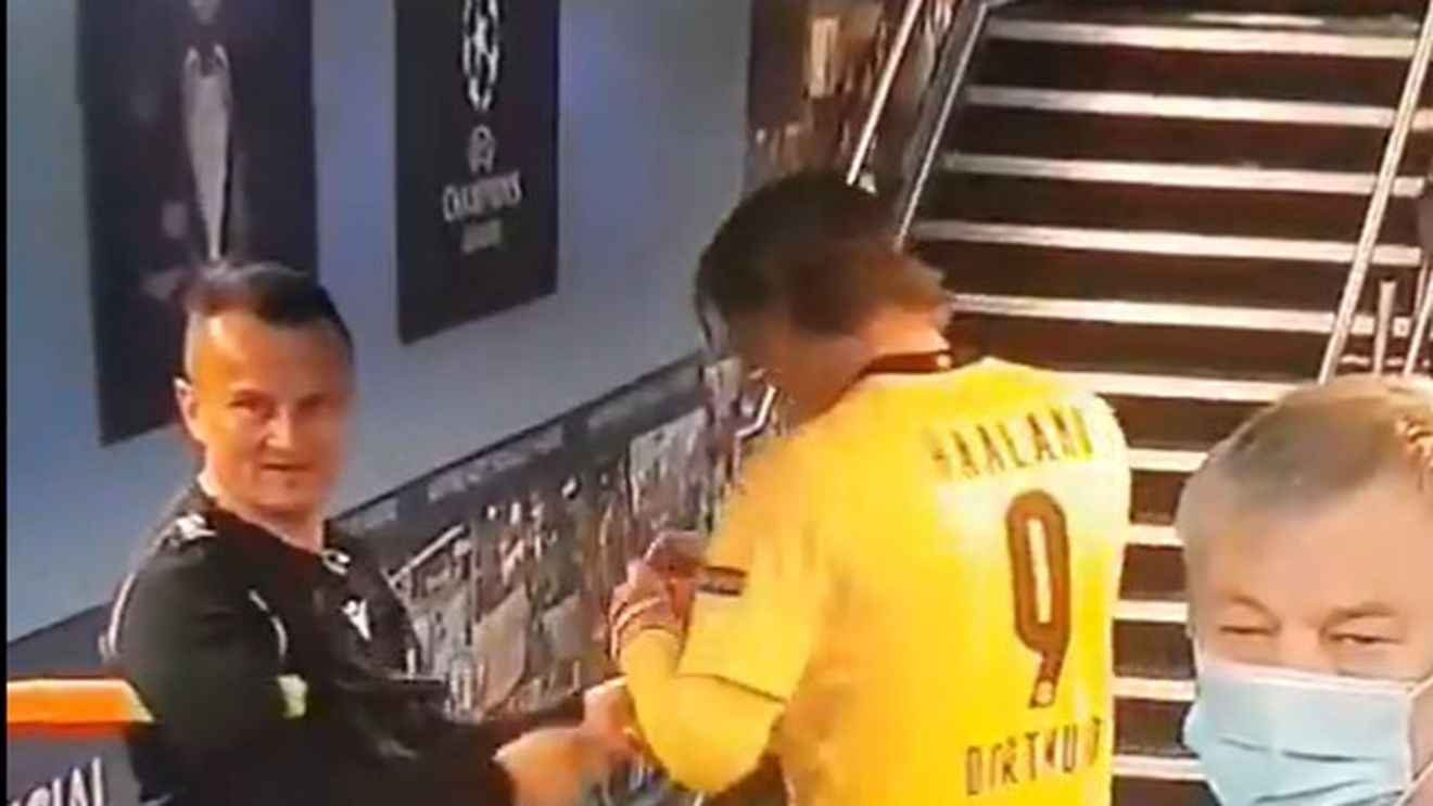 Care sunt îndrumările UEFA care-l încriminează pe Octavian Șovre? „Trebuie evitate activități precum solicitarea de autografe ale jucătorilor” | EXCLUSIV