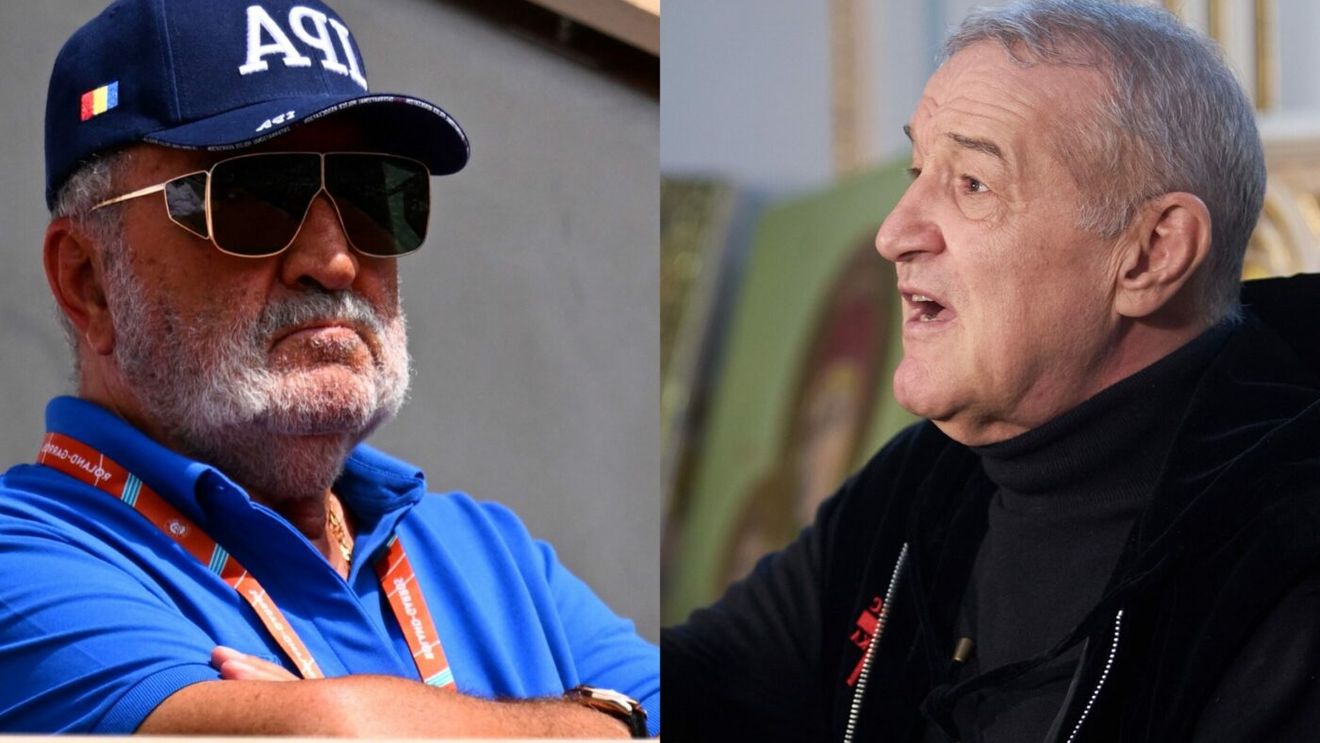Ce ar face Gigi Becali dacă ar avea bogăția de peste 2 miliarde de euro a lui Ion Țiriac! „Așa, nu risc toată averea familiei mele”