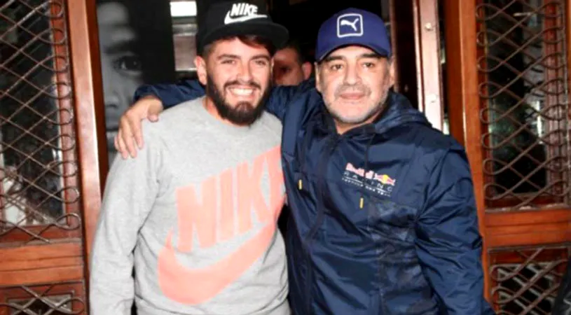 Revedere emoționantă! În sfârșit, Maradona și-a recunoscut fiul nelegitim: 