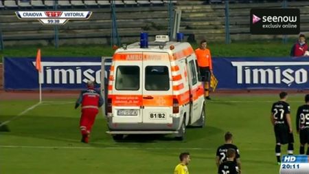 Cum explică Alin Șeroni intrarea care i-a provocat lui Bancu fractură de tibie și peroneu