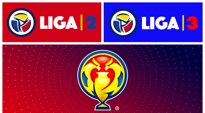 Când vor începe campionatele Liga 2 și Liga 3, cât și Cupa României, sezonul 2024-2025. Regulamentul Cupei a suferit două modificări