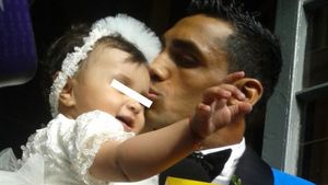 Clipe de coșmar pentru Nicoliță: fiica lui de doar trei luni a fost internată de urgență în spital