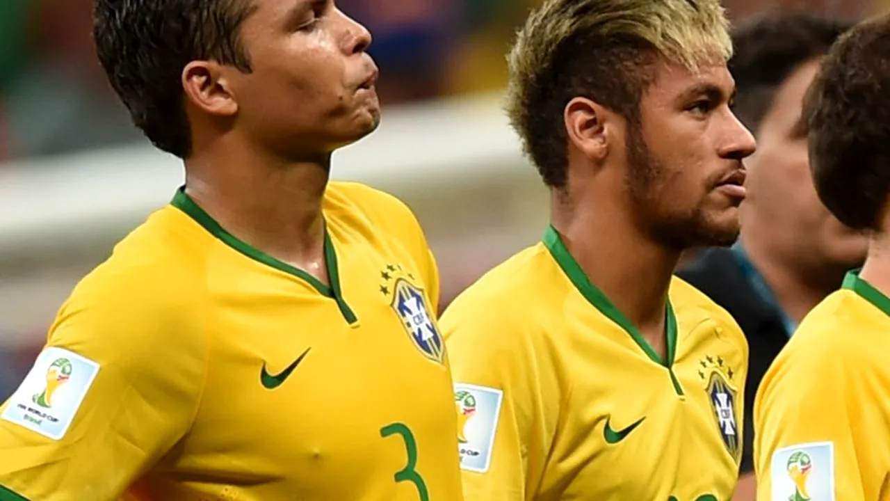 Thiago Silva, atac la adresa lui Neymar, noul căpitan al Braziliei: 