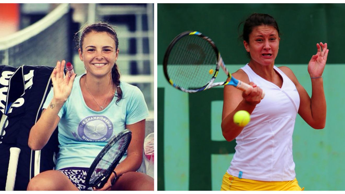Portretele câștigătoarelor de la Roland Garros. Ioana Ducu și Loredana Roșca, junioarele care au cucerit Parisul: "Pentru cinci minute, m-am gândit să renunț la tenis"