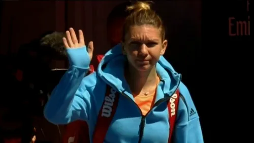 Jurnaliștii australieni nu o cred pe Halep când spune că a pierdut din cauza accidentării: 