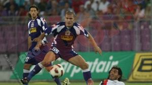 "Noi când mergem să dăm gol, dăm! 100% marcăm la Manchester, dar nu știu cât vom rezista fără să primim"