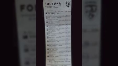 (P) Aproape 130.000 de lei câștigați la Fortuna, pe un bilet cu 12 pronosticuri alese genial