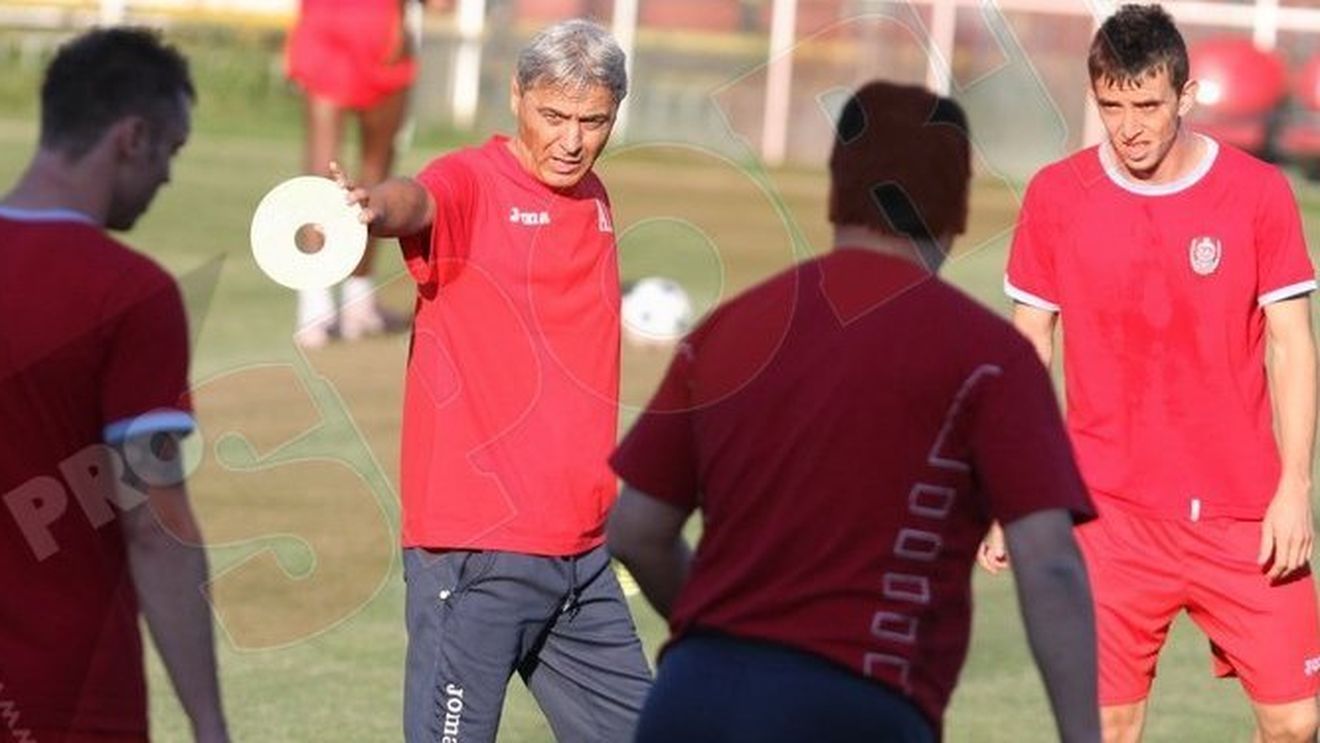 FOTO** Cîrțu, la primul antrenament cu CFR!