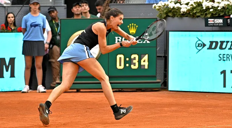 Sorana Cîrstea s-a calificat în sferturile turneului Catalonia Open! Românca, la un pas de revenirea în Top 40 WTA