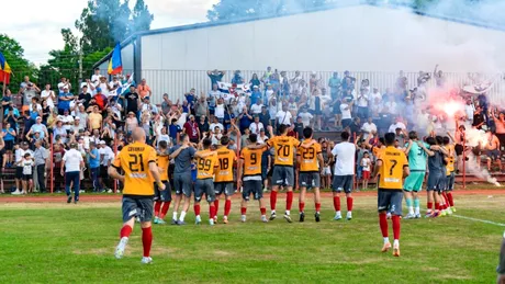 FC Păușești Otăsău a întors soarta barajului cu CSL Nanov și a promovat în premieră în Liga 3. Bogdan Geantă, unul dintre liderii echipei vâlcene