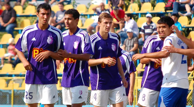 Patru absenți** la meciul cu Arieșul Turda