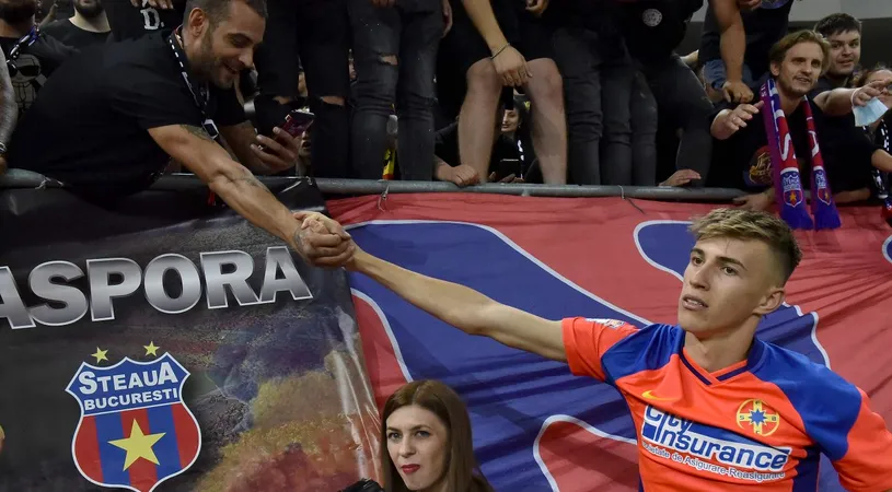 FCSB, gol „fulger” în derby-ul cu Dinamo! Tavi „Del Piero” Popescu a înscris superb în „Ștefan cel Mare” | VIDEO