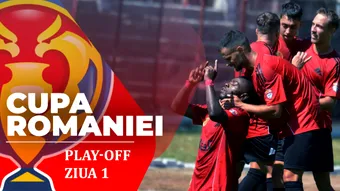 Play-off Cupa României | ACSM Reșița – Petrolul și SCM Râmnicu Vâlcea – Chindia Târgoviște încep la ora 17:30