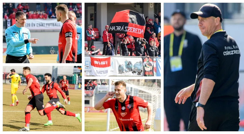 Ciucanii, aproape de o nouă calificare în play-off după victoria cu Ceahlăul. Robert Ilyeș: ”Este doar meritul jucătorilor, au jucat cu atâta inimă într-un astfel de meci.” Eliminarea lui Csuros, contestată