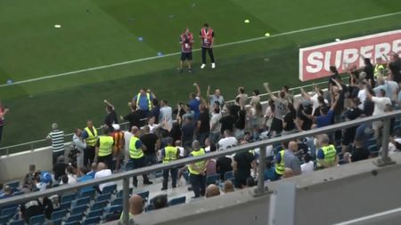 Fanii lui Levski Sofia au intrat pe „Ion Oblemenco”, deși aveau interdicție! Cum au reușit bulgarii să o fenteze pe UEFA