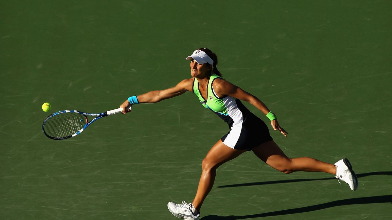 Edina Gallovits-Hall s-a calificat în sferturi de finală la Bogota