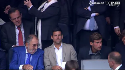 Cadre spectaculoase în loja de pe Bernabeu! FOTO | Ion Țiriac a urmărit Real – City cu Djokovic și Nadal. Și Halep a primit bilete la meci