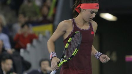 "Ideea de joc o aveam, însă am greșit mult prea mult pentru a bate o jucătoare ca Muguruza". Explicațiile Soranei pentru înfrângerea cu a patra jucătoare a lumii și planul pentru săptămâna viitoare