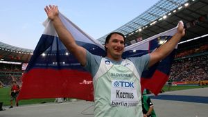 Primul campion olimpic din istoria Sloveniei revine în competiții!