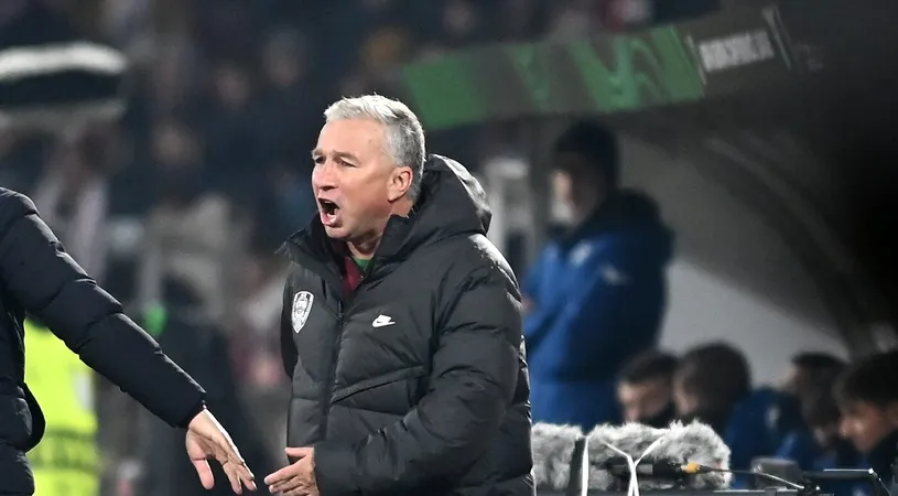 Dan Petrescu, un car de nervi după CFR Cluj - Rapid! A făcut praf arbitrajul și a „explodat” la adresa propriilor jucători: „Cei patru au fost foarte slabi!”. Cine l-a dezamăgit pe antrenor