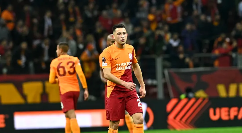 Olimpiu Moruțan îl taxează pe antrenorul lui Galatasaray: „Eu mă antrenez la fel de bine! Nu mă voi opri să muncesc!”
