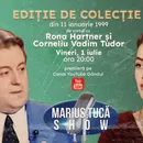 Marius Tucă Show începe de la ora 20.00 pe gandul.ro cu o nouă ediție de colecție. Invitați: Rona Hartner și Corneliu Vadim Tudor