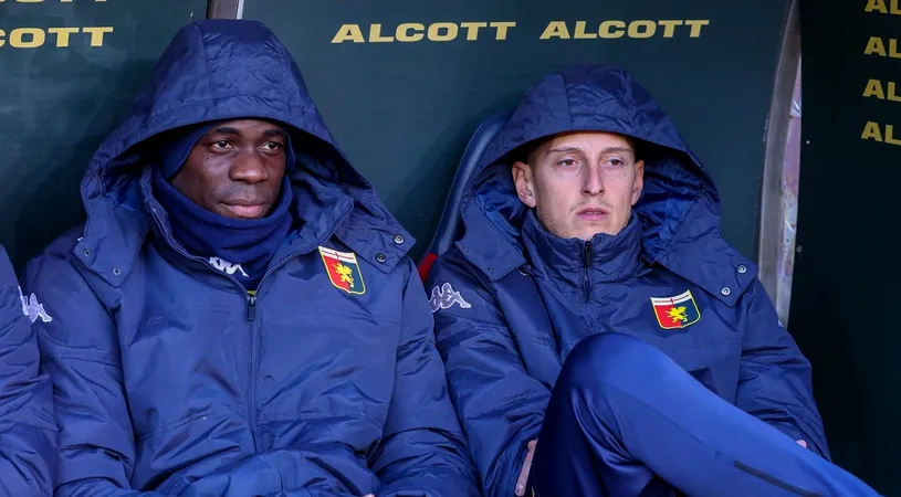 Ce se întâmplă cu Mario Balotelli, la câteva zile după ce a contestat modul în care clubul lui Dan Șucu se poartă cu el