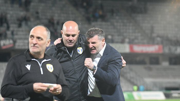 Laszlo Balint, entuziasmat după debutul perfect, U Cluj – Petrolul 1-2! Antrenorul a spus care au fost jucătorii decisivi: „Ei doi au reușit să întoarcă soarta meciului!”