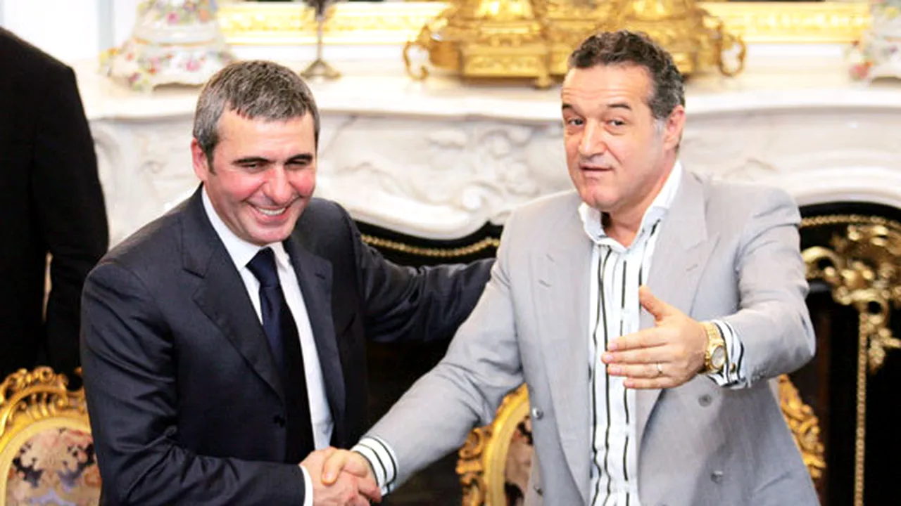 Ultima idee-șoc a lui Becali!** Hagi, din nou la Steaua!