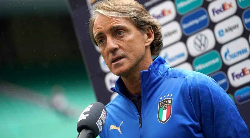 Șoc în Italia. Roberto Mancini și-a dat demisia din funcția de selecționer