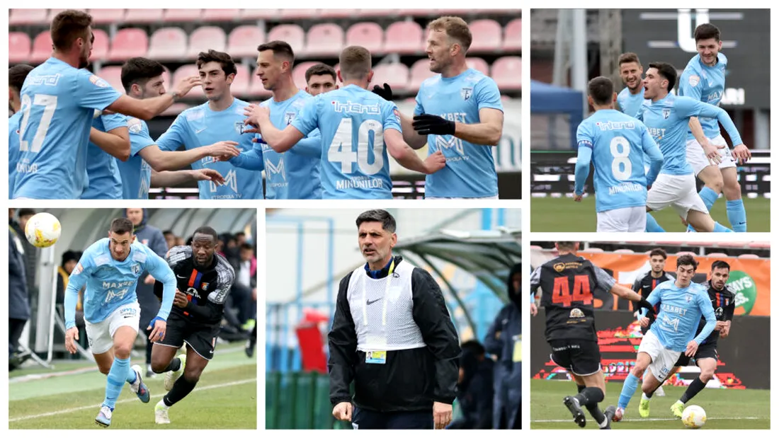 Florin Pîrvu, după ce FC Voluntari a ”defilat” cu Chindia: ”Cel mai mult mă bucură jocul.” Antrenorul este, totuși, dezamăgit de tribunele goale de pe stadionul ”Anghel Iordănescu”