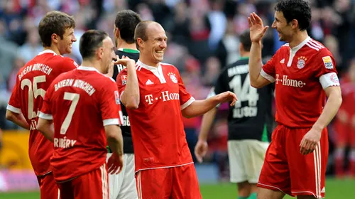Robben refuză BarÃ§a! „Sunt fericit la Bayern”