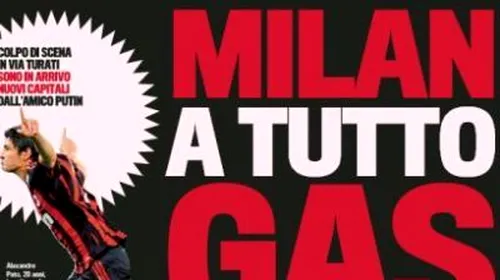 „Diavolul de la Est”! Berlusconi vinde Milanul rușilor de la Gazprom