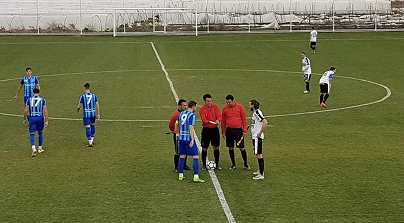 Ploaie de penalty-uri pentru Progresul Spartac în Antalya.** În ultimul amical au trecut cu 5-0 de o echipă tunisiană