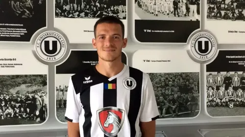 ”U” Cluj are un nou manager general! Fostul fotbalist Andrei Cordoș s-a întors în club și a fost numit în funcție, la un an distanță de la ”lupta pentru putere”