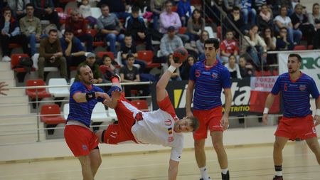 Victorie mare obținută de Steaua în Ștefan cel Mare. CSM București termină în frunte turul Ligii Naționale de handbal masculin