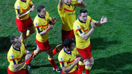 "Stejarii" au fost la 13 minute de un rezultat istoric cu Scoția, la Cupa Mondială