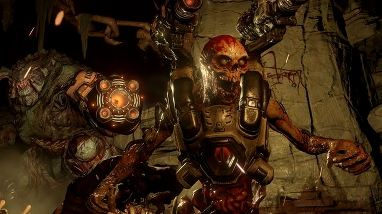 DOOM, dezvăluit de Bethesda la E3 2015