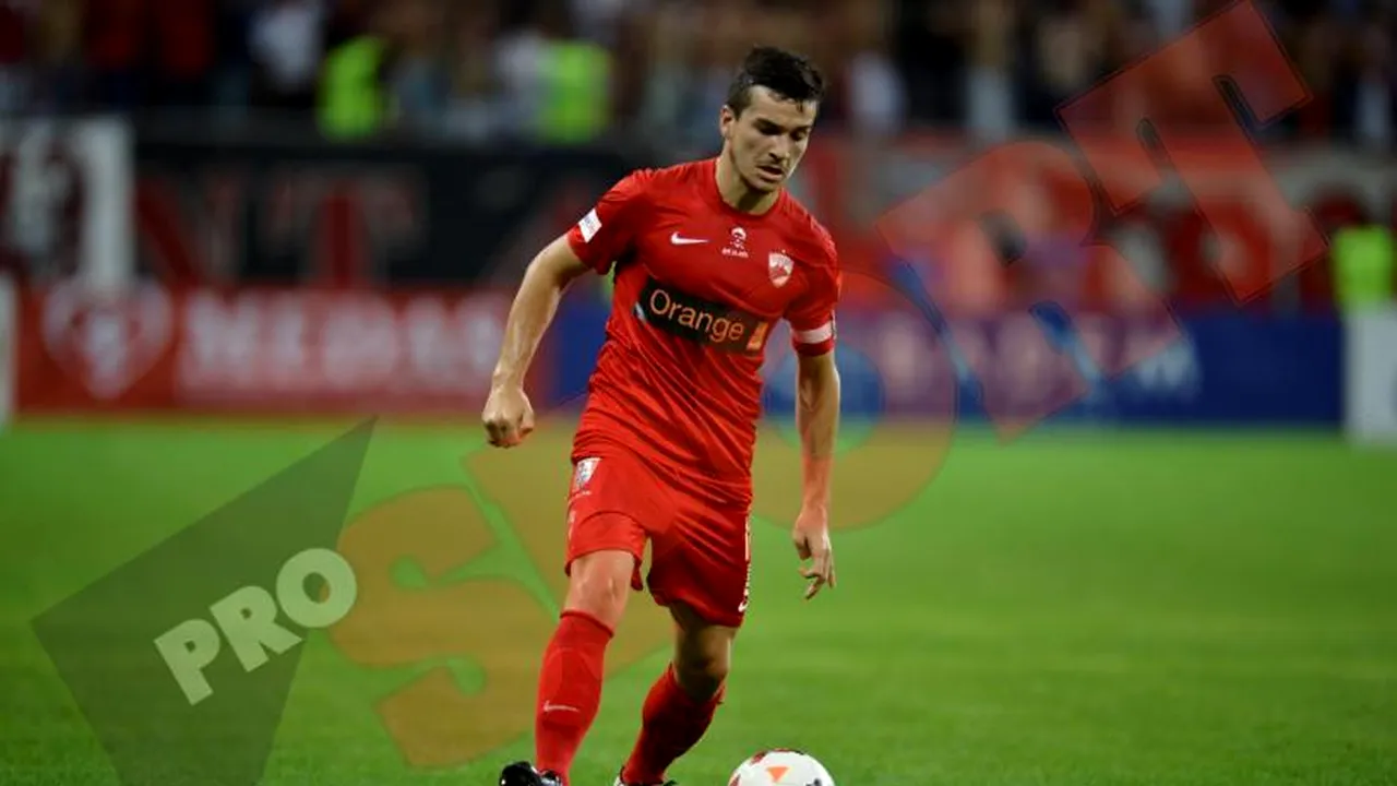 Cosmin Matei este noul căpitan al lui Dinamo: 
