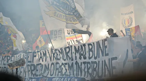 VIDEO | Incidente grave la final între suporteri și forțele de ordine! Bătaie și gaze lacrimogene în peluza de pe Arena Națională