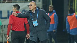 Leo Grozavu, la primul meci pe bancă după infecția cu Covid-19. Câți jucători are Sepsi pentru meciul cu Poli Iași