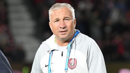 Primul fotbalist de top pe care îl pierde Dan Petrescu! Antrenorul a anunțat despărțirea de titular, chiar la finalul partidei CFR Cluj - Rapid București 3-2: „Pleacă la prima ofertă”