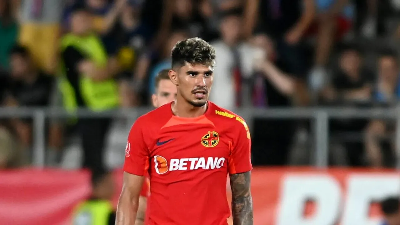Florinel Coman, pus pe scandal după FCSB - Rapid 1-2. Îl acuză pe Sebastian Colțescu pentru că i-a anulat golul lui Adrian Șut: „Nu este ofsaid!”