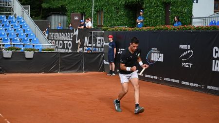 Cezar Crețu, singurul român calificat în optimi la Concord Iași Open. Gabriel Ghețu și Ștefan Haită au fost eliminați în primul tur. Victor Vlad Cornea și Radu Albot au avansat în sferturi la dublu