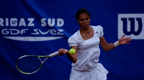 Mihaela Buzărnescu și Simona Ionescu s-au calificat în finala turneului ITF de la București