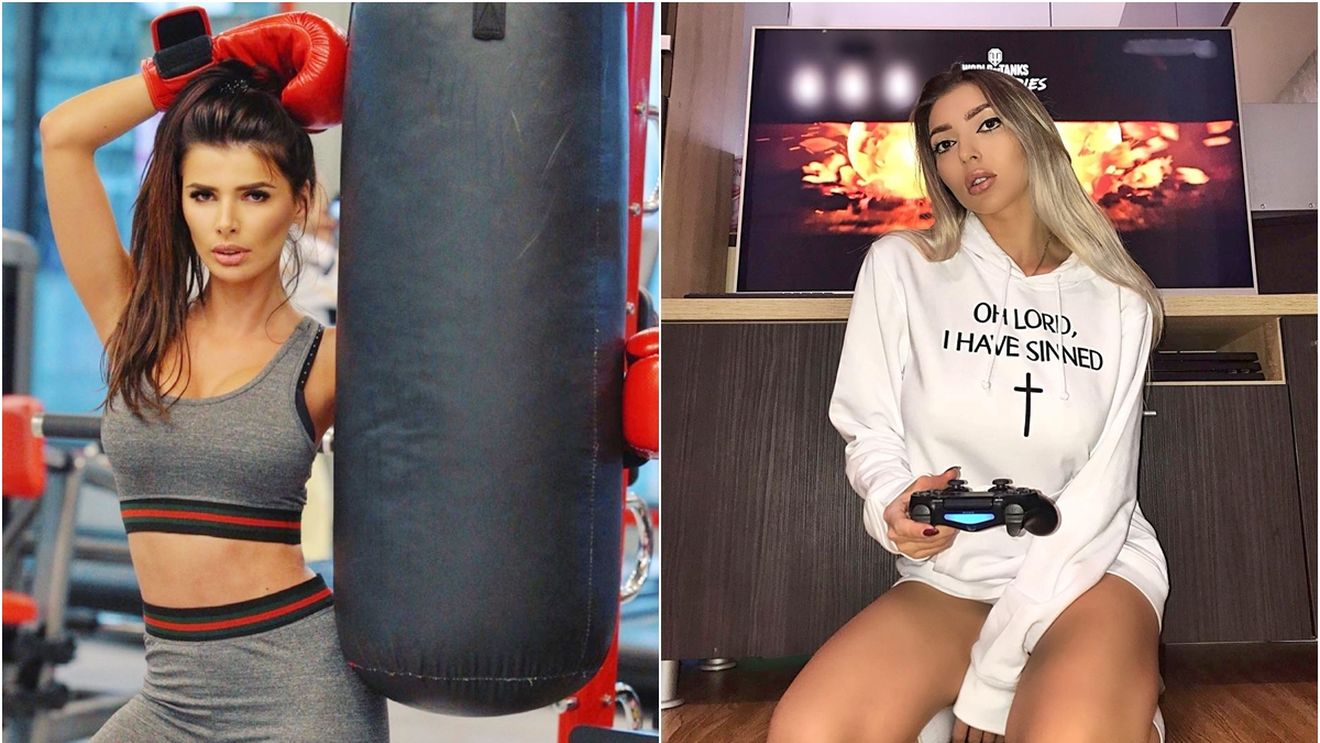 Derby-ul bombelor sexy! Dinamo și FCSB au cele mai apetisante susținătoare | GALERIE FOTO