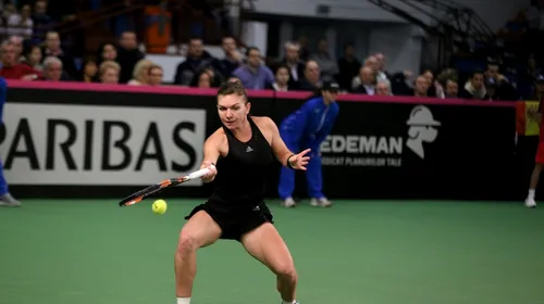 Cantonamentul din Poiana Brașov i-a prins bine! „Halep a pus câteva kilograme de masă musculară pe ea! A devenit o adevărată forță”