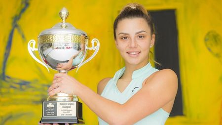 Jaqueline Cristian, fericită după primul titlu din 2023: „Mă aflu pe drumul cel bun!" Următorul obiectiv al româncei | FOTO